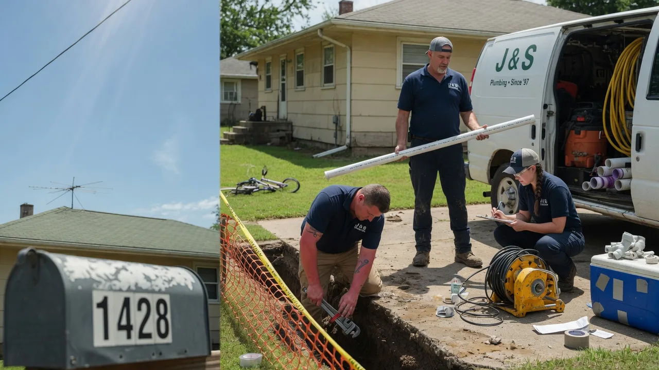 Sewer Line Repair in Bellevue, NE near me